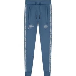 Malelions Sport Striker Joggingbroek Junior Navygrey