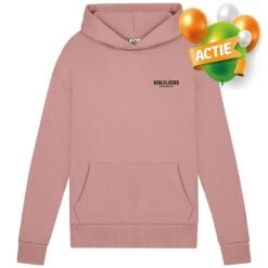 Malelions Tribe Hoodie Dames Mauve