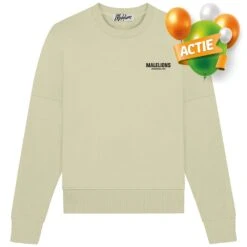 Malelions Tribe Sweater Dames Sage Green