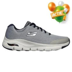 Skechers Arch Fit 232040 Vrijtijdsschoenen Heren Grey