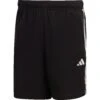 Adidas Train Essentials Piqué 3-Stripes Short Heren Black White
