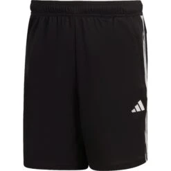 Adidas Train Essentials Piqué 3-Stripes Short Heren Black White