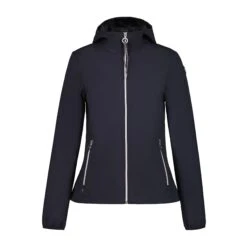 Luhta Innola Softshell Jas Dames Dark Blue