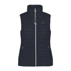 Luhta Isokorpi Bodywarmer Dames Dark Blue
