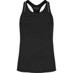 Röhnisch Logo Racerback Tanktop Dames Black