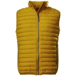 GIGA DX GS 170 MN QLTD Bodywarmerheren Burned Yellow