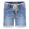 Geisha Denim Short Dames Mid Blue Denim