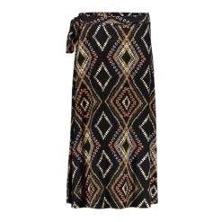 Geisha Jill Rok Dames Zwart