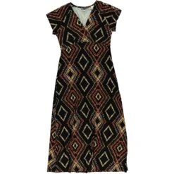 Geisha Jane Jurk Dames Zwart