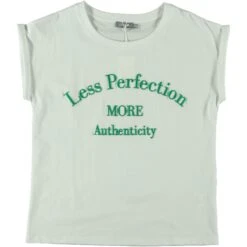 Geisha Embroidered Shirt Dames Wit