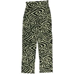 Geisha Broek Dames Zwart