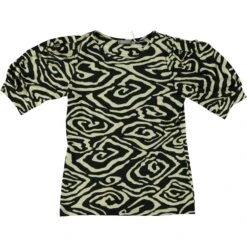 Geisha Shirt Dames Zwart