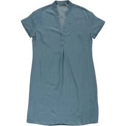 Geisha Jurk Dames Blue Denim