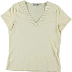 Geisha Shirt Dames Sand