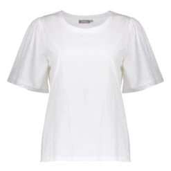 Geisha Lace Shirt Dames Off White