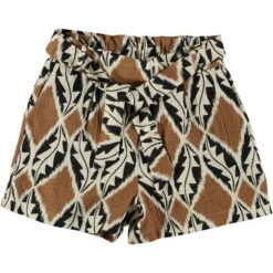 Geisha Short Dames Rubber Black