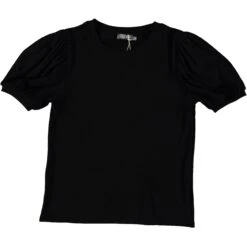 Geisha Rib Shirt Dames Black