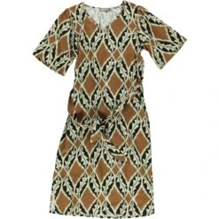 Geisha Jurk Dames Rubber