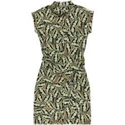 Geisha Jurk Dames Tabacco