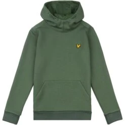 Lyle & ScottSport Tech Fleece OTH Hoodie Junior Thyme