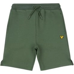 Lyle & ScottSport Tech Fleece Short Junior Thyme