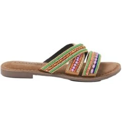 Lazamani 75.474 Slippers Dames Lilac Multi