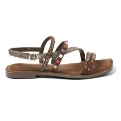 Lazamani 75.405 Sandalen Dames Copper