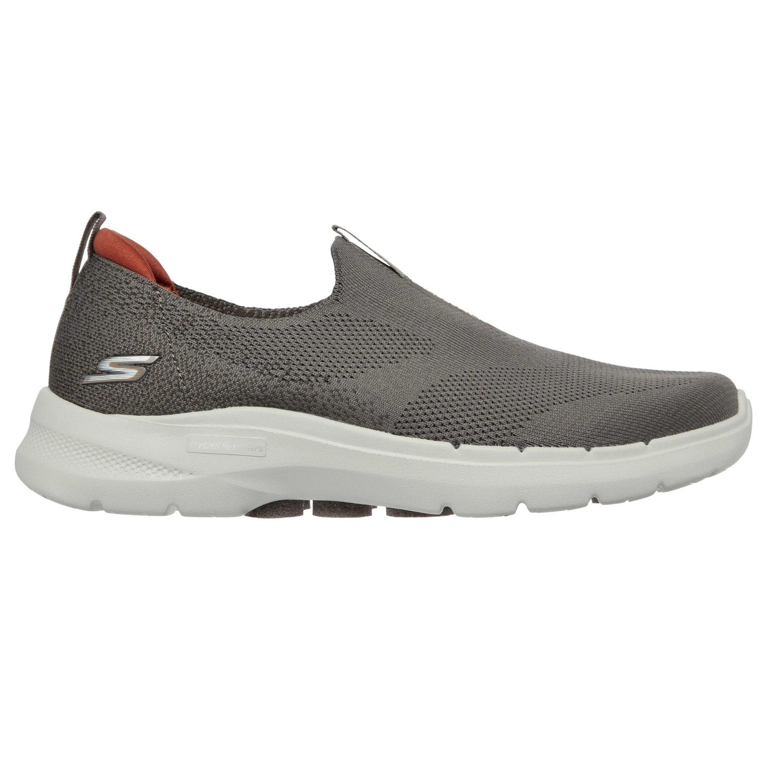 Skechers GO WALK 6 216202 Vrijetijdschoenen Heren Taupe