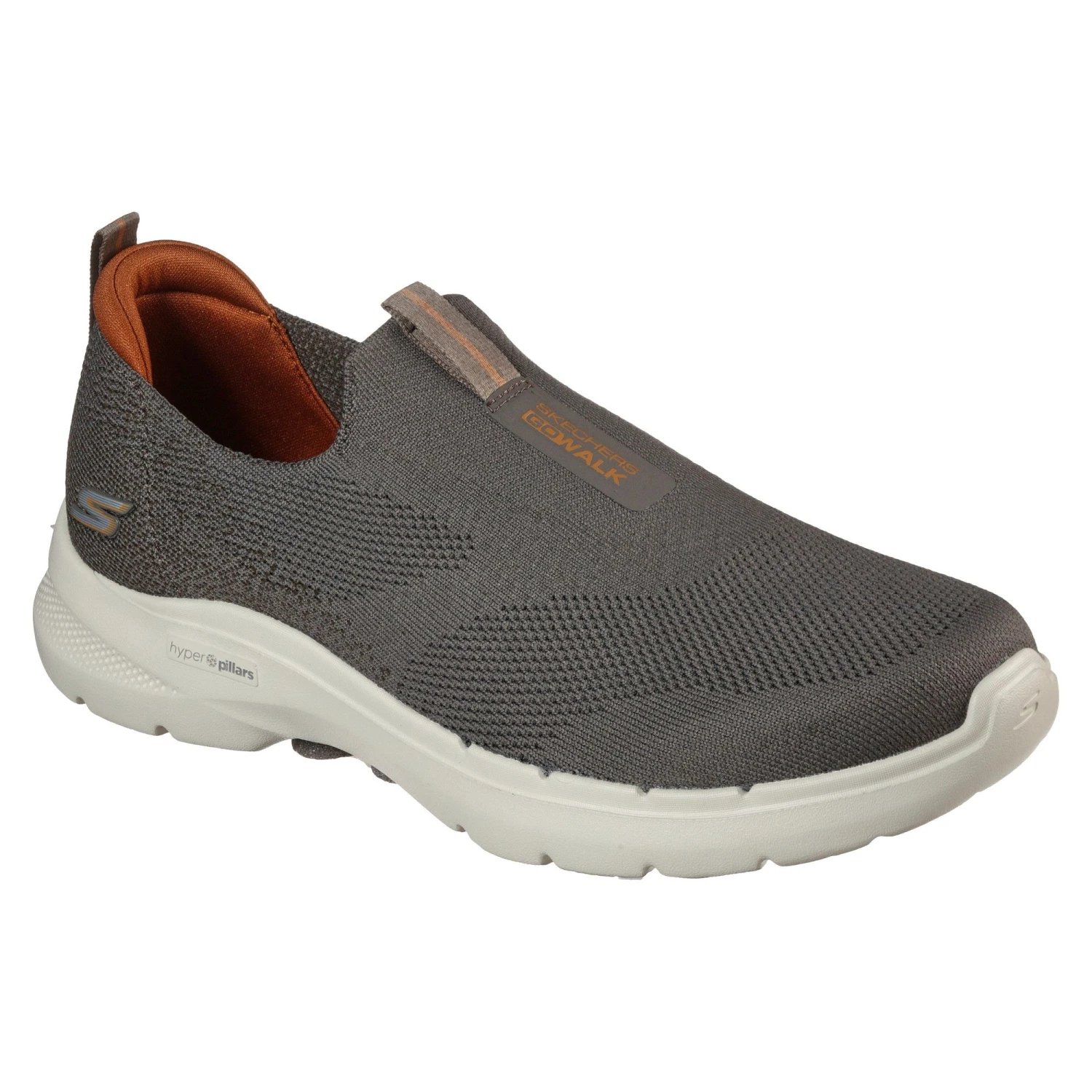 Skechers GO WALK 6 216202 Vrijetijdschoenen Heren Taupe - Afbeelding 3