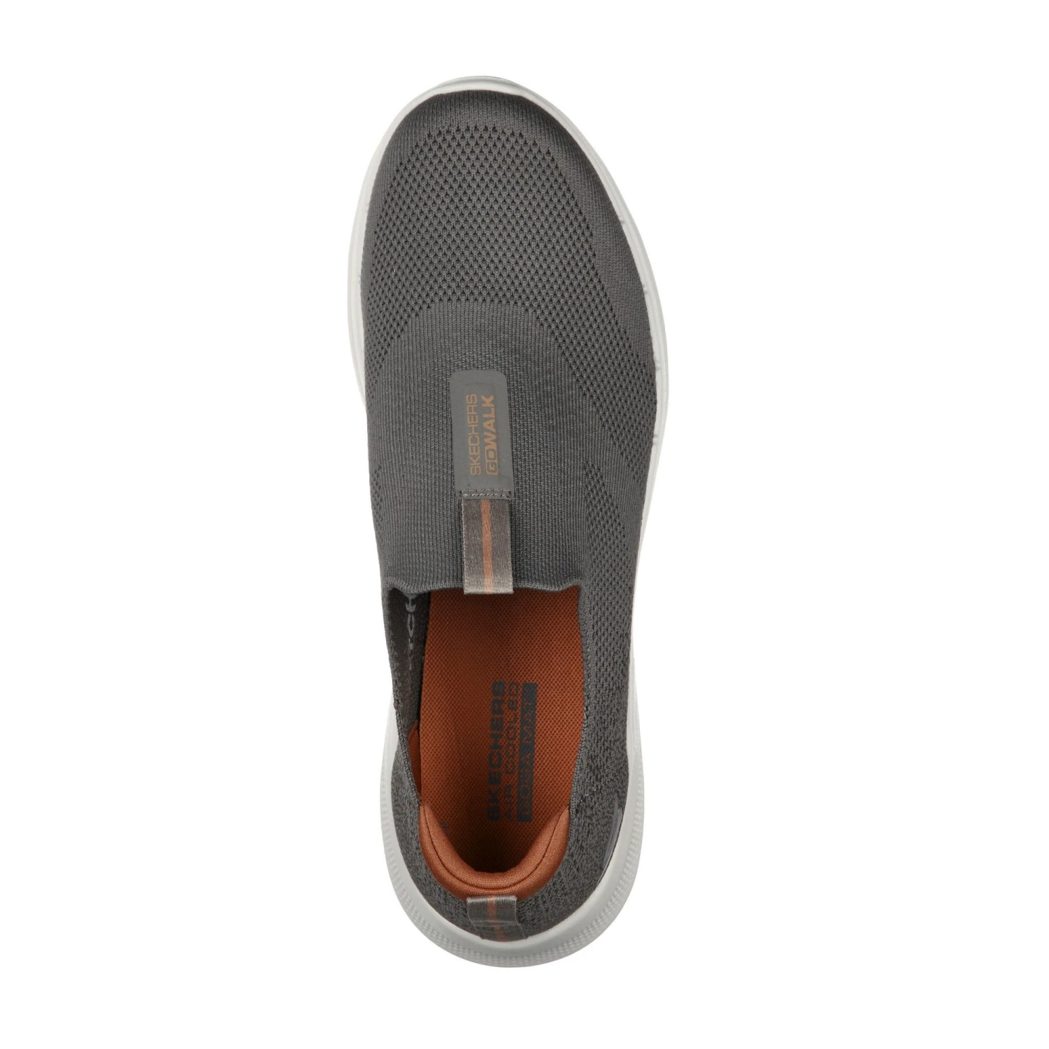 Skechers GO WALK 6 216202 Vrijetijdschoenen Heren Taupe - Afbeelding 4