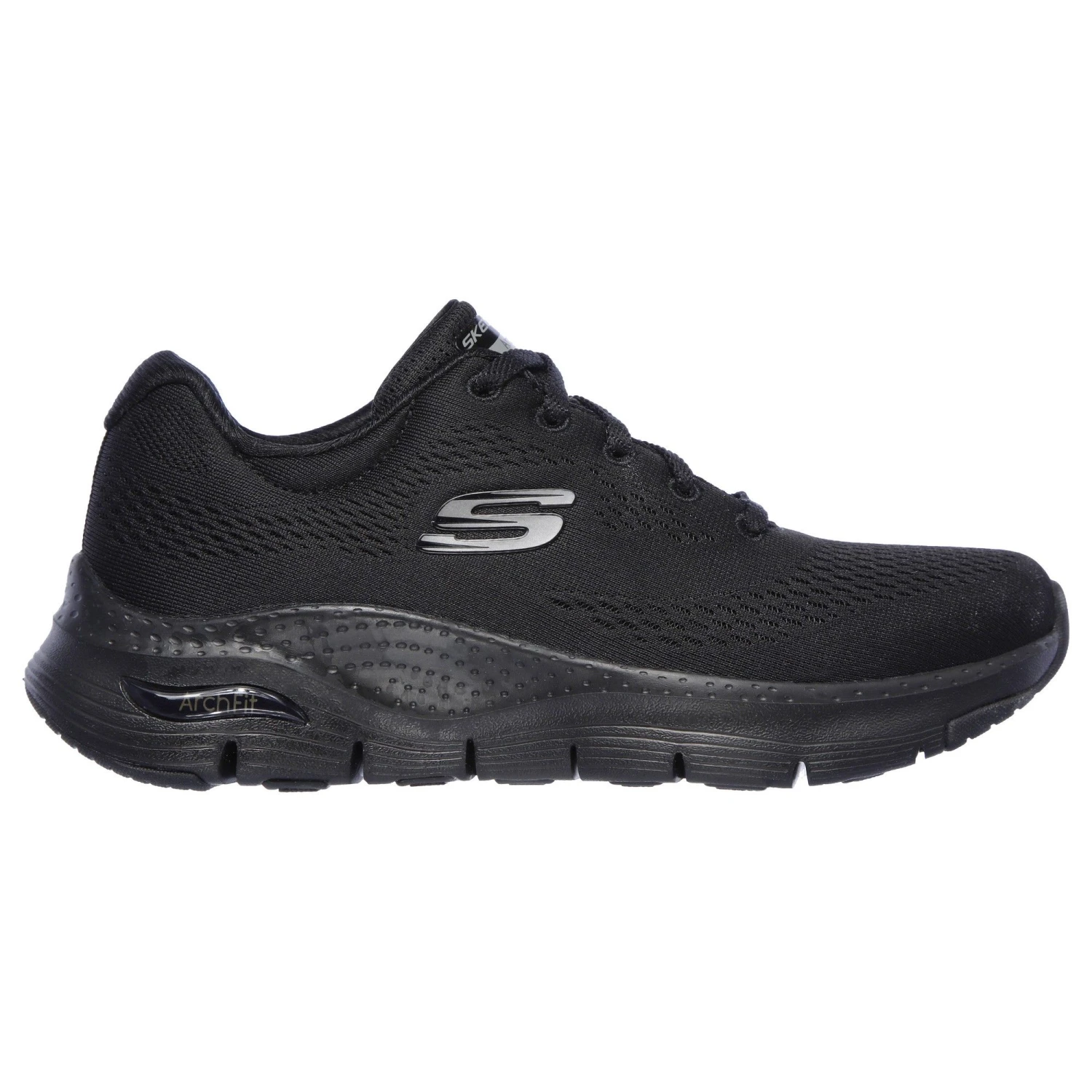 Skechers Arch Fit - Big Appeal 149057 Vrijetijdsschoenen Dames Zwart