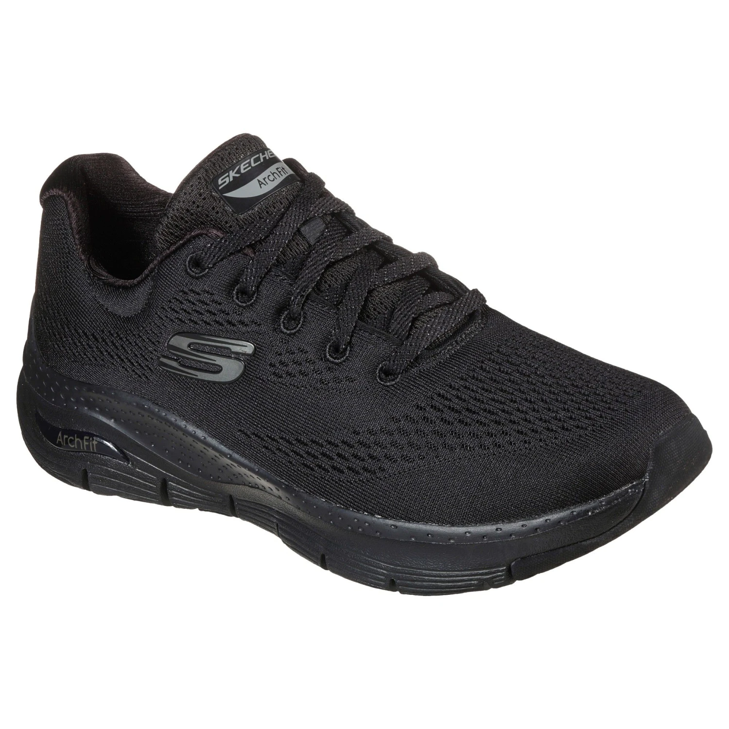 Skechers Arch Fit - Big Appeal 149057 Vrijetijdsschoenen Dames Zwart - Afbeelding 3