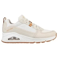 Skechers Uno - Layover 155356 Vrijetijdsschoenen Dames Gebroken Wit