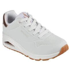 Skechers Uno - Golden Air 177094 Vrijetijdsschoenen Dames Wit