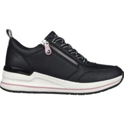 Skechers Billion 2 - Side Lines 177335 Vrijetijdsschoenen Dames Zwart