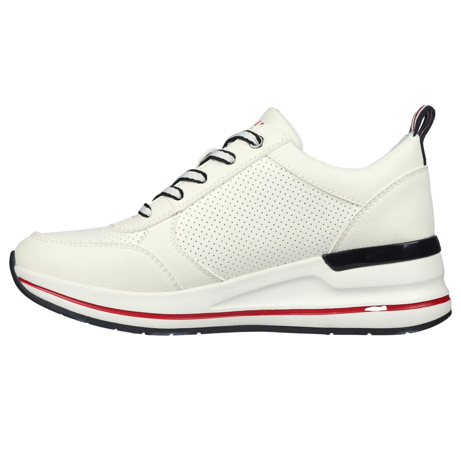 Skechers Billion 2 177335 Vrijetijdsschoenen Dames White - Afbeelding 2