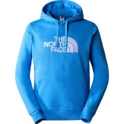 The North FaceLight Drew Peak Hoodie Heren Super Sonic Blue