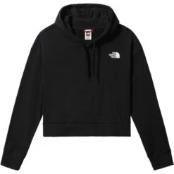 The North FaceTrend Cropped Hoodie Dames Black