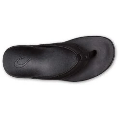 Olukai Maha Slippers Heren Black