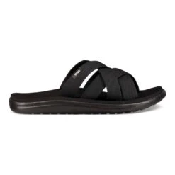 Teva Voya Slippers Heren All Black