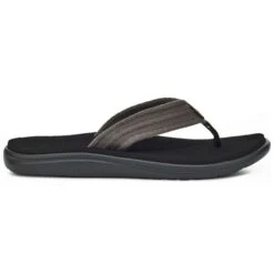 Teva Voya Canvas Flip Slippers Heren Drizzle