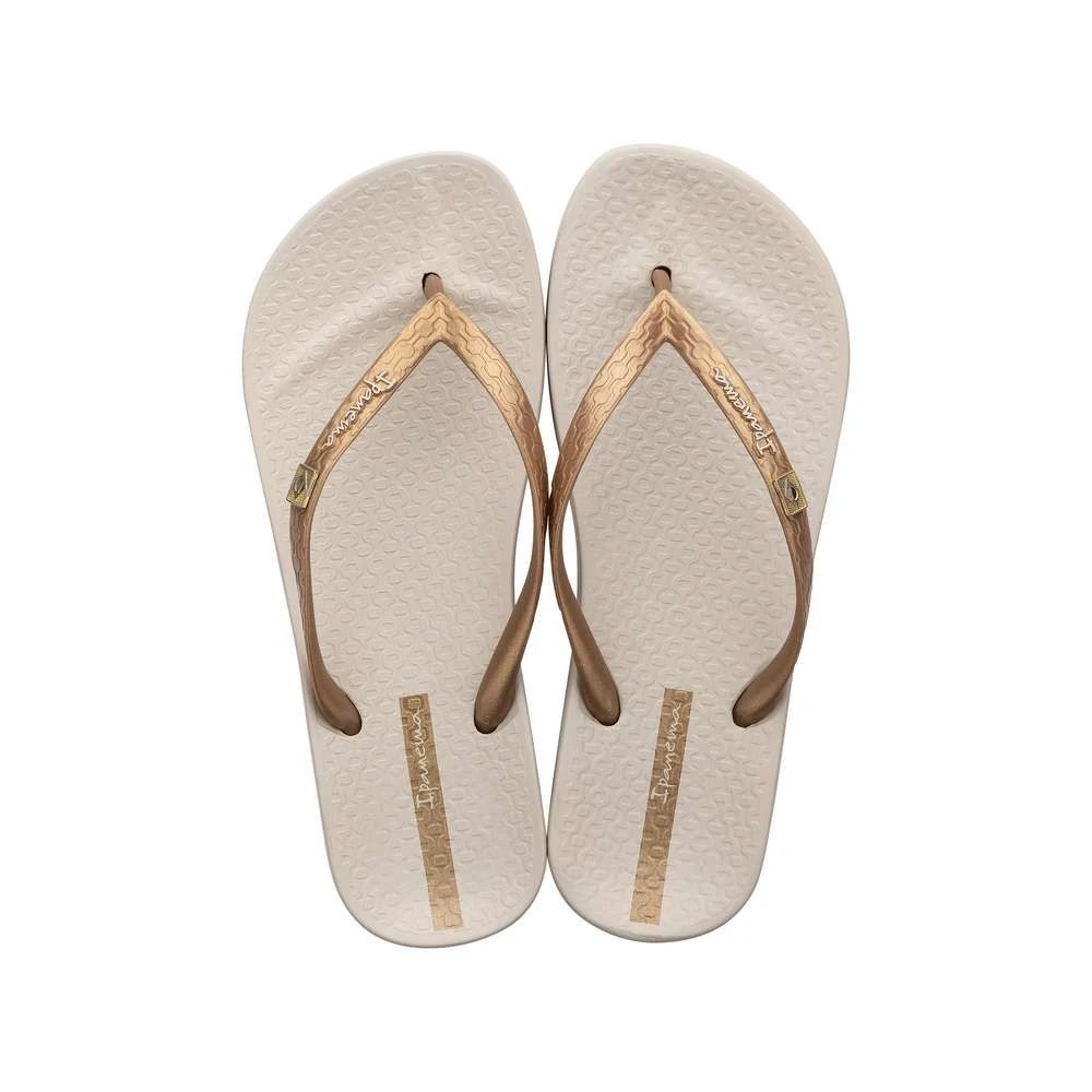 Ipanema Anatomic Brasilidade Slippers Dames Beige Gold - Afbeelding 2