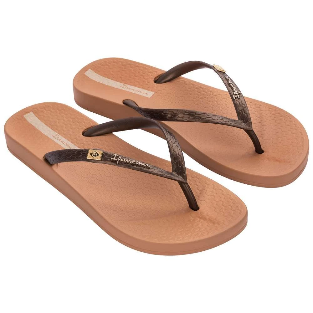 Ipanema Anatomic Brasilidade Slippers Dames Brown