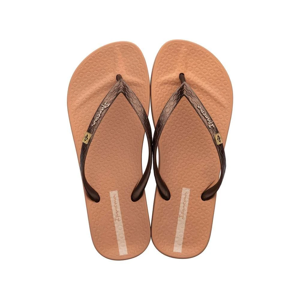 Ipanema Anatomic Brasilidade Slippers Dames Brown - Afbeelding 2