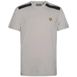 Lyle & ScottShoulder Branded Shirt Heren Pebble Marl