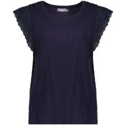 Geisha Shirt Dames Navy