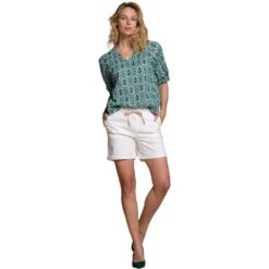 Geisha Short Dames White