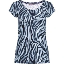 Geisha Kate Shirt Dames Light Blue