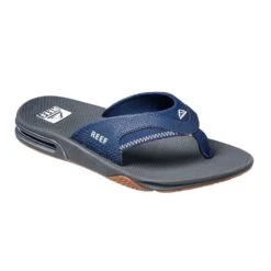 Reef Fanning Slippers Heren Navy Shadow