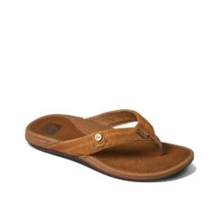 Reef Pacific Slippers Dames Caramel